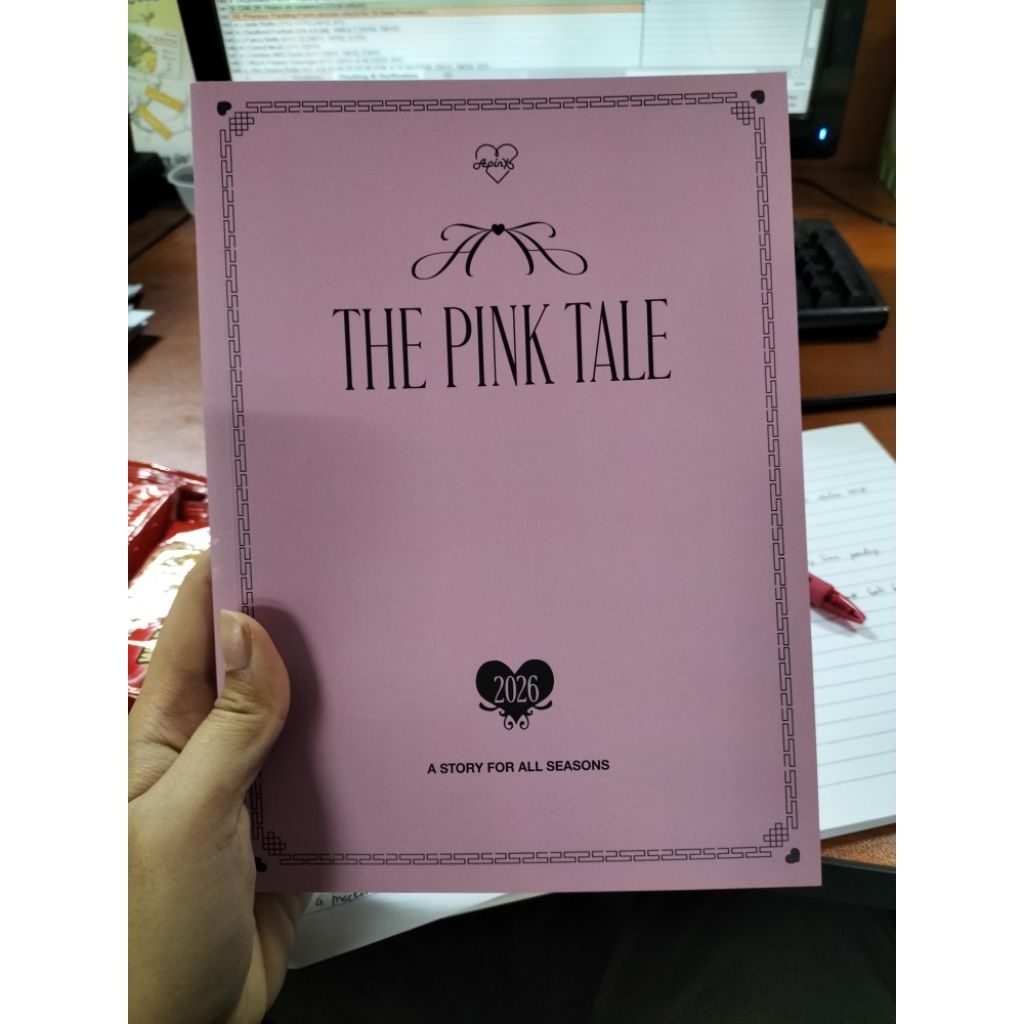 Apink 2026 SG Diary Planner