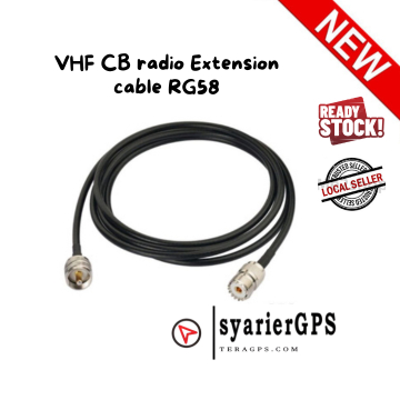 VHF CB เสาอากาศวิทยุสายต่อ RG58