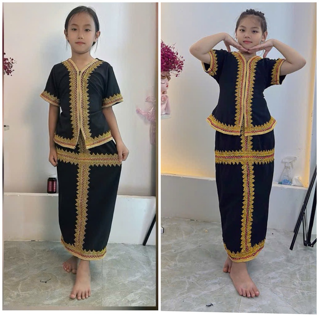 SET KEBAYA BUDAK FREE SIZE DARI 15-35kg และ 5YEARS - 8/9years SELANGOR