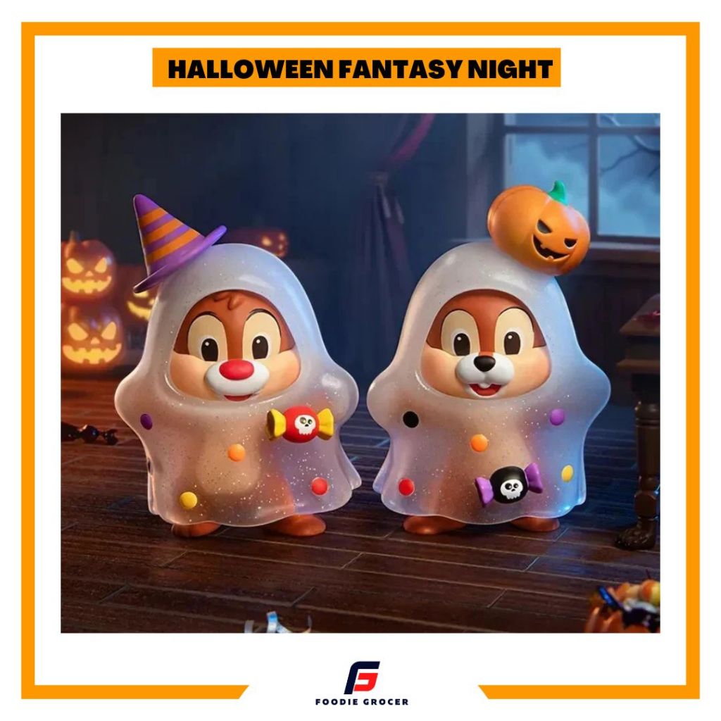 TOPTOY Disney Halloween Magical Night Series Stitch Figure Blind Box 迪奇 米奇