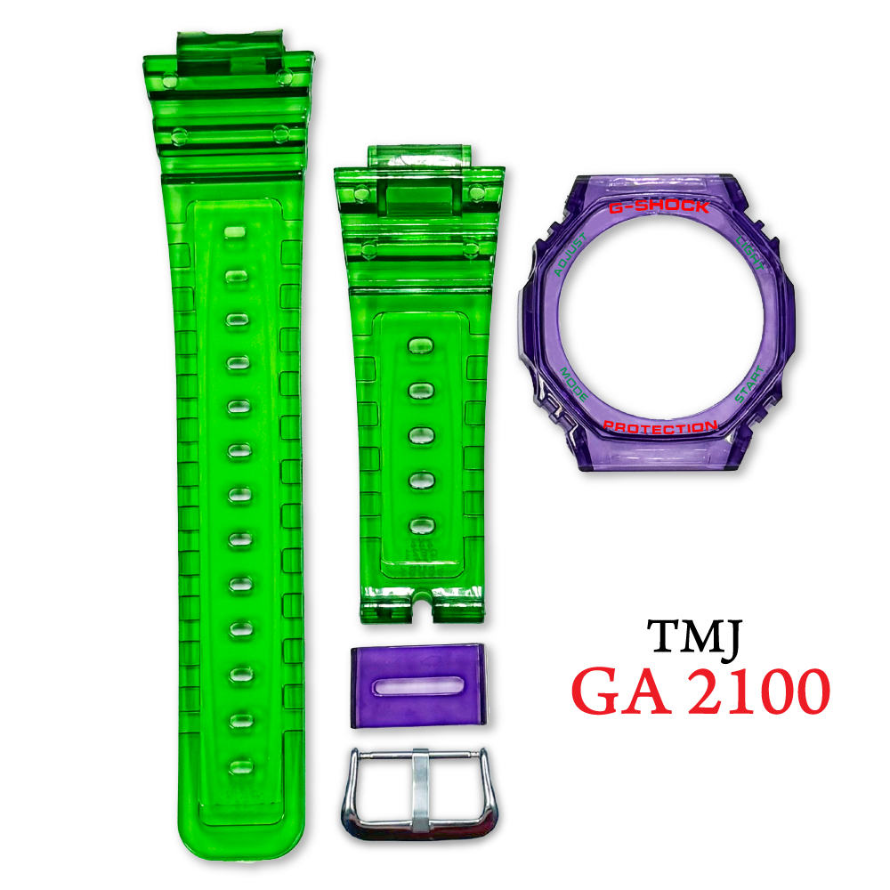 BNB GA2100 TMJ JELLY CLEAR CUSTOM