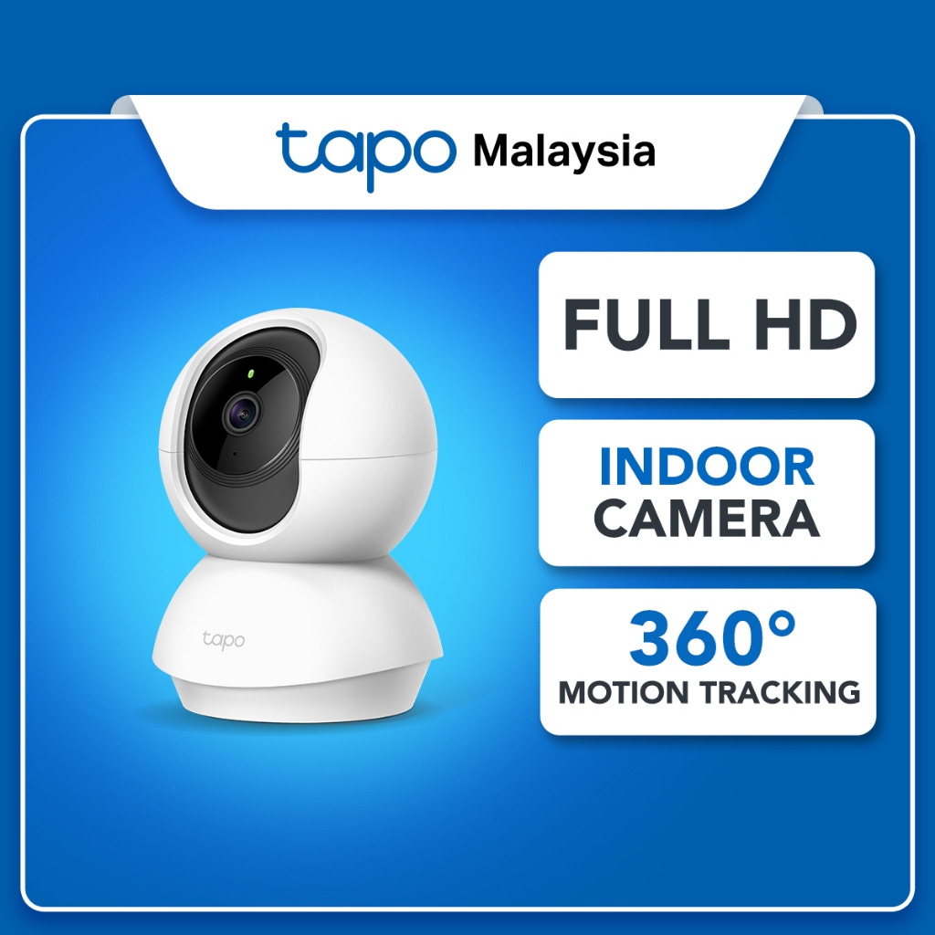 TP-Link Tapo Wi-Fi Night Vision Home Security กล้องกล้องวงจรปิด C200/C210/TC65/TC70/TC71/C220/C225/C