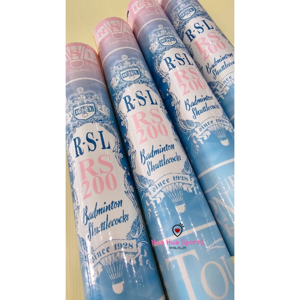 RSL RS200 ลูกขนไก่ขนห่าน