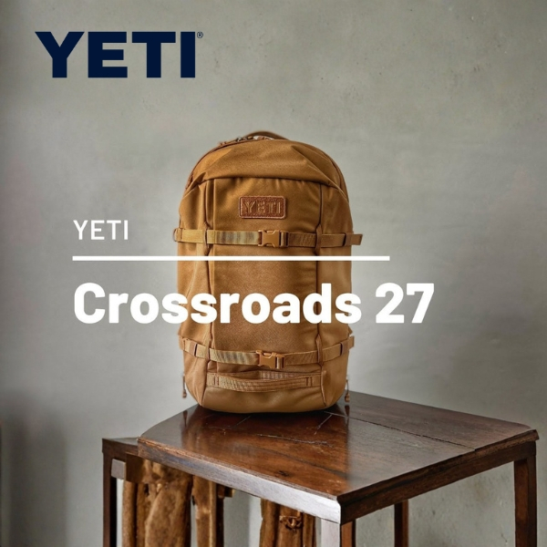 YETI CROSSRODS BACKPACK 27L