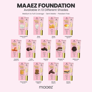 Maaez Foundation Make It Glow by Maaez Cosmetics