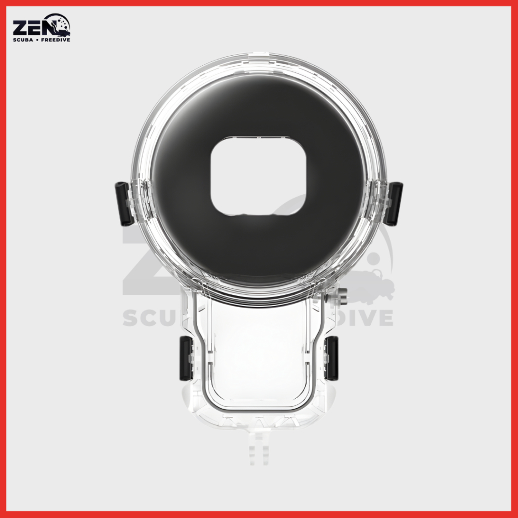 Insta360 X5 เคสดําน้ําที่มองไม่เห็น Pro, อุปกรณ์เสริม Insta360 X5 สําหรับ Insta360 X5