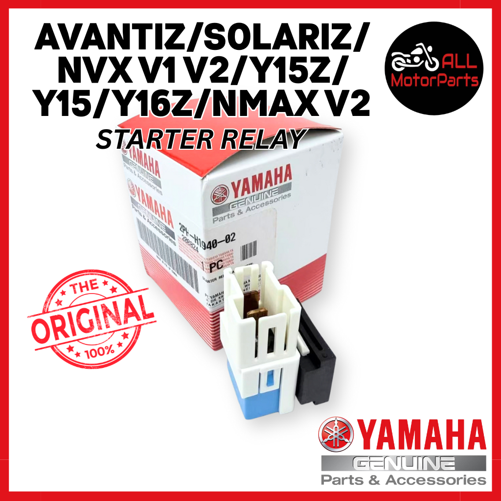 AVANTIZ SOLARIZ NVX-155 Y15Z Y15 Y16Z NMAX V2 STARTER RELAY 2PH-H1940-01 YAMAHA