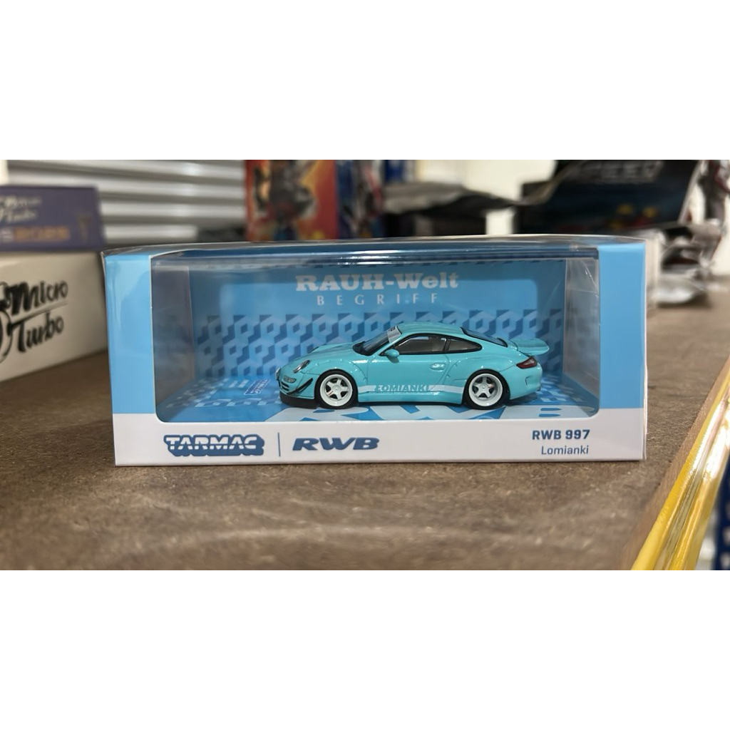 TARMAC WORKS RWB 997 ลามอนกิ