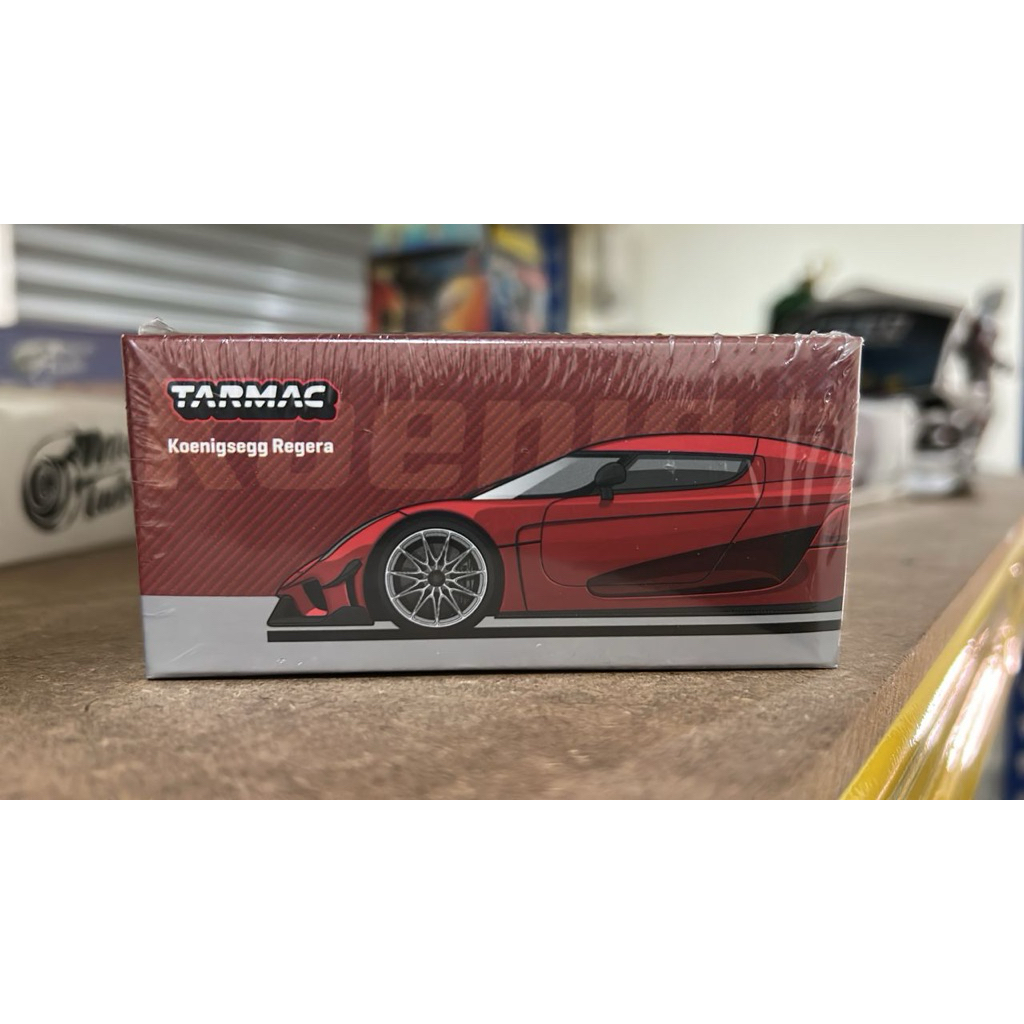 TARMAC WORKS Koenigsegg Regera Red Metallic