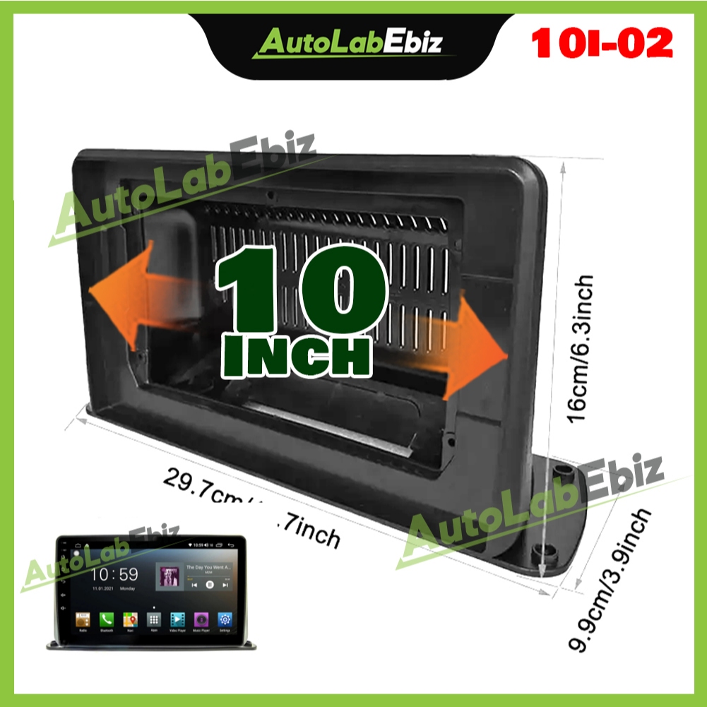 Universal Casing Android 10 นิ้ว Dashboard (10I-02)