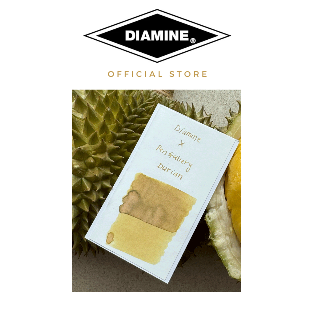 ปากกาหมึกซึมทุเรียน Diamine X PenGallery หมึกขวด 30 มล