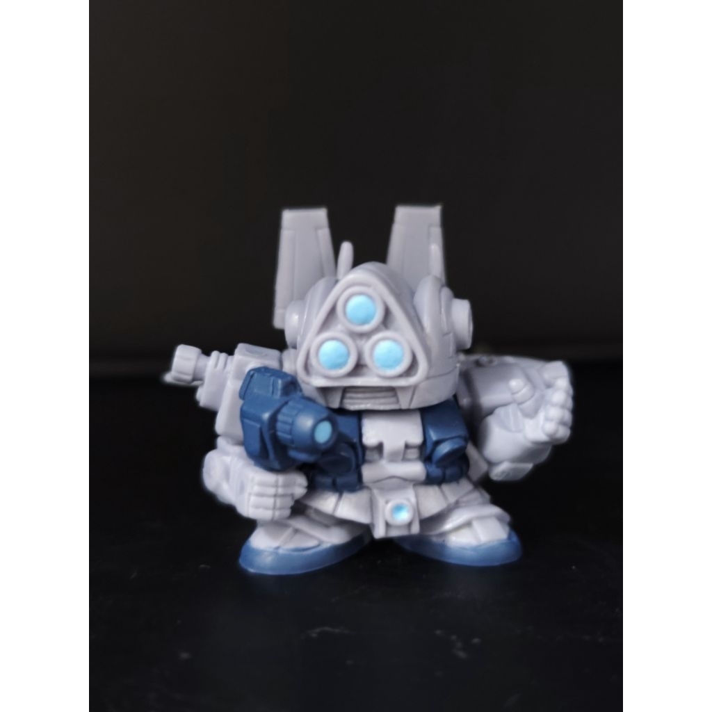 Bandai SD Gundam Full Color - EWAC Zack (Eye-Zack) Mini Figure - Vintage Gashapon