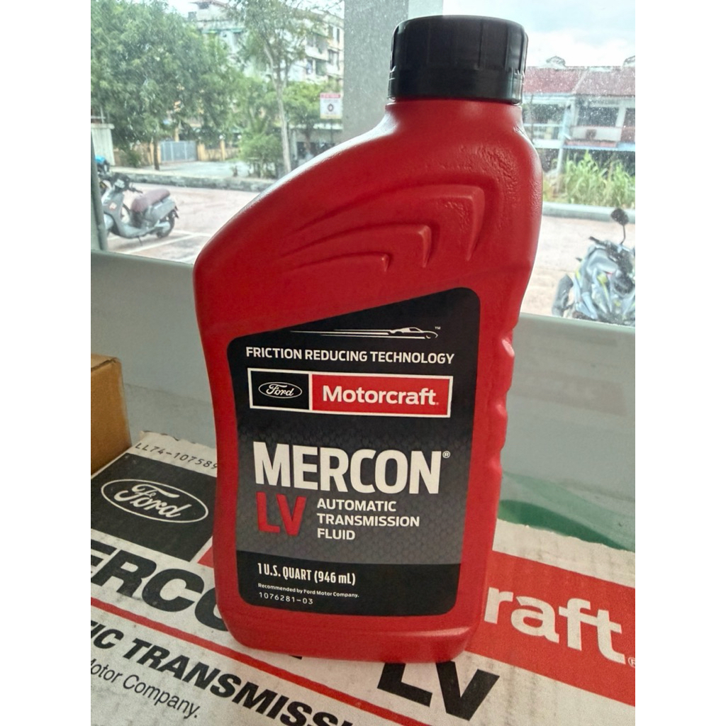 (FORD) MERCON LV ATF GEARBOX AUTO TRANSMISSION FLUID >>XT10QLVC