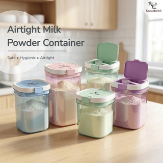 Milk Powder Container Airtight Bekas Susu Baby Kedap Udara BPA Free Food Storage
