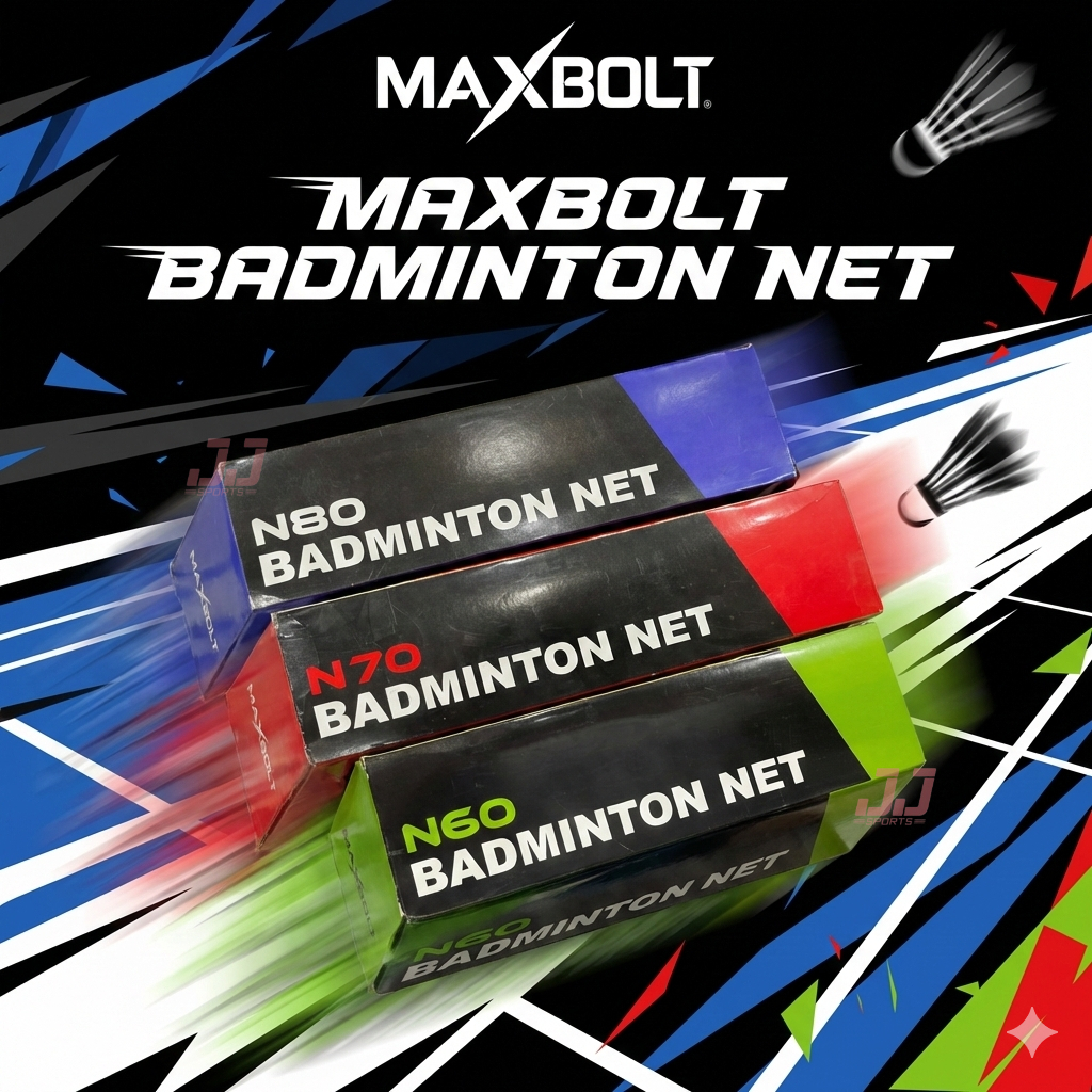 MAXBOLT NET BADMINTON N60 N70 N80