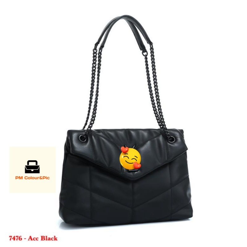 กระเป๋าถือกระเป๋าสะพายไหล่ลําลองผู้หญิง Beg Tangan Sandang Bahu Perempuan Wanita Y7476*