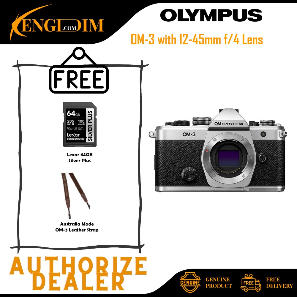 กล้องมิเรอร์เลส Olympus OM SYSTEM OM-3