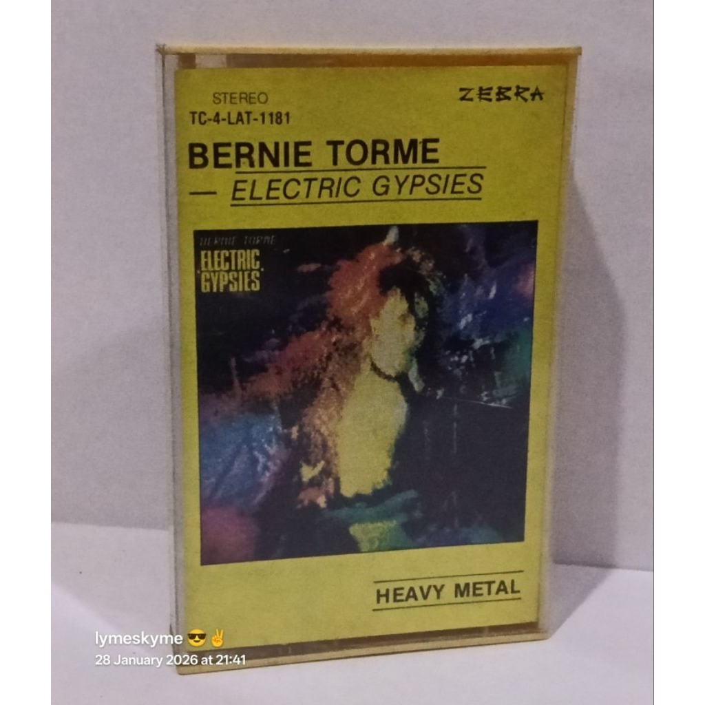 [CASSETTE] BERNIE TORME - ELCETRIC GYPSIES