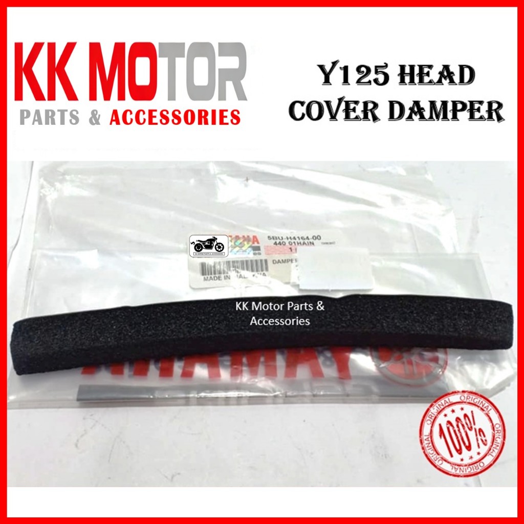 YAMAHA Y125 Y125Z Y125ZR DAMPER HANDLE COVER / SPAN LAPIS COVER KEPALA / COVER DEPAN SPONGE