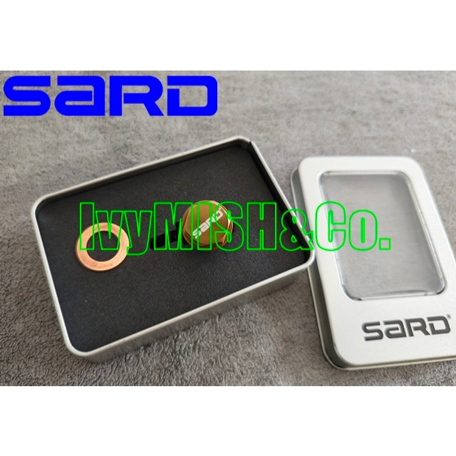 SARD HARDEN ปลั๊กแม่เหล็กอลูมิเนียม