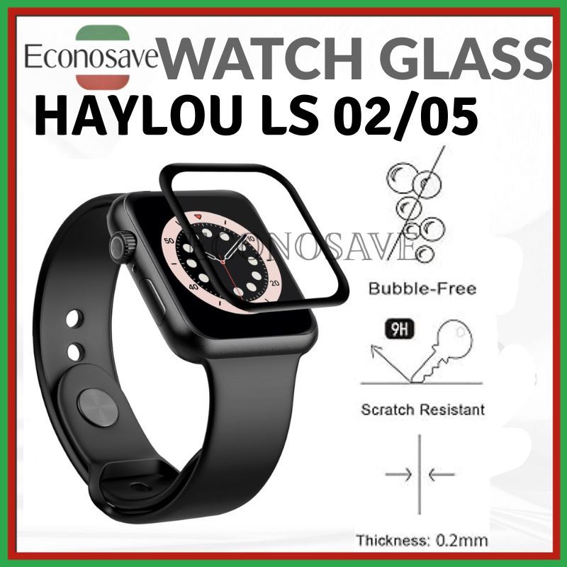 Haylou LS02/Haylou LS05 Watch Screen Protector Clear Protective Soft Full Cover