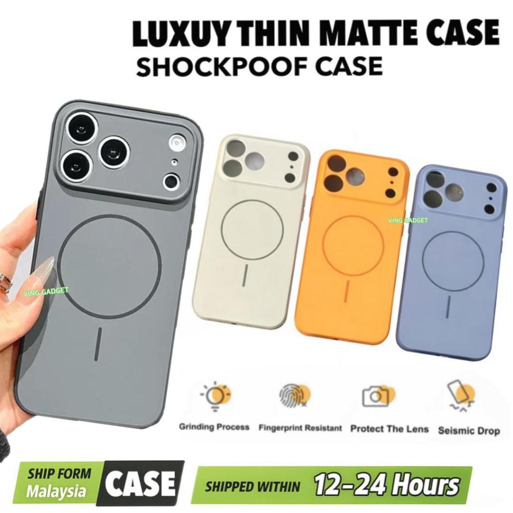 REALME C85 5G /C75X 4G /C75 4G /C71 4G LUXUY THIN MATTE เคสโทรศัพท์