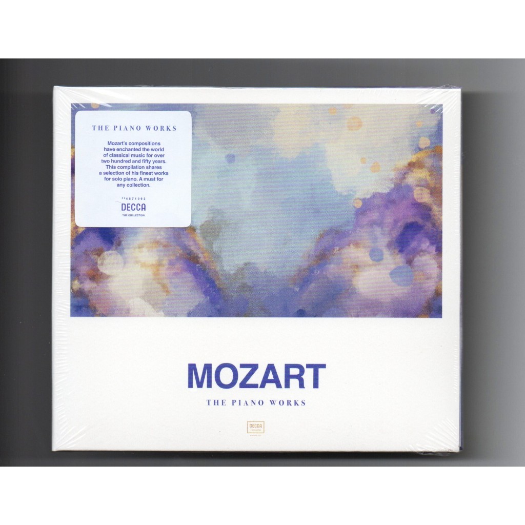 Mozart - Mozart : The Piano Works ( Digipak CD ) 2025