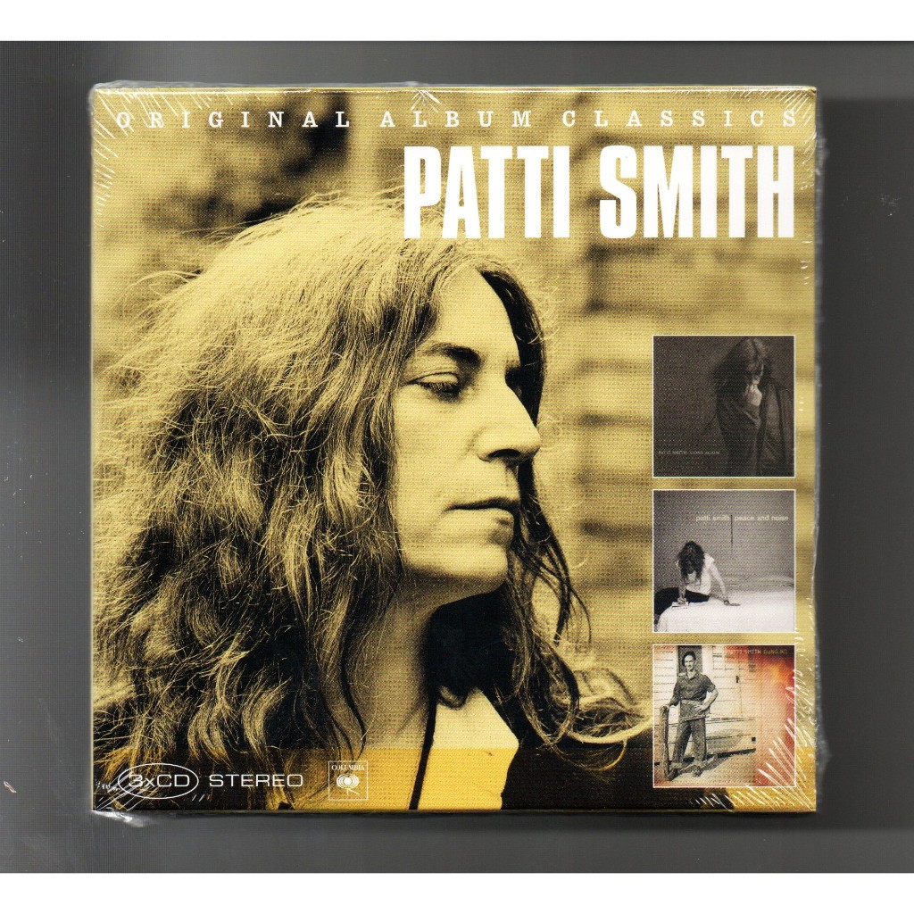 Patti Smith - อัลบั้ม Classics ( Digipak 3 CD )