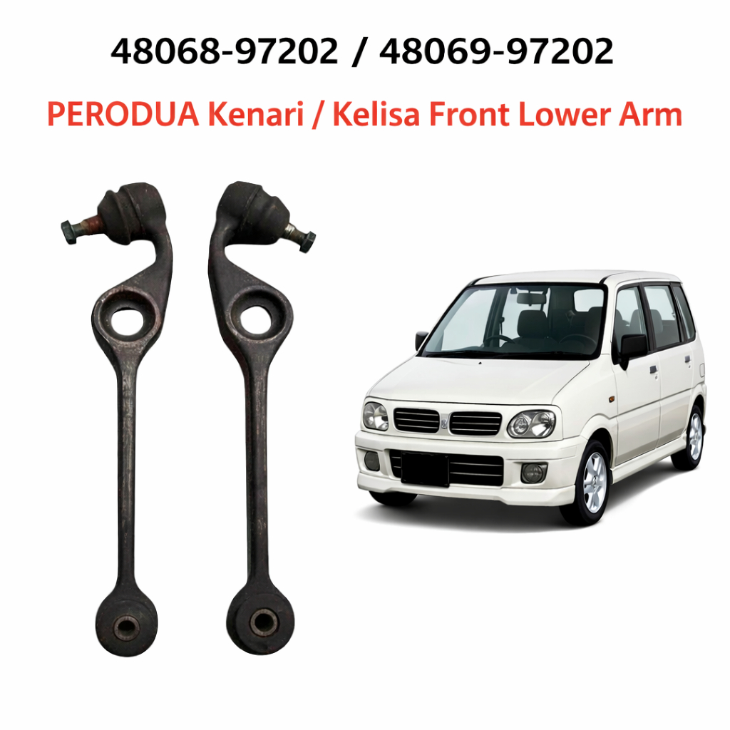 PERODUA Kenari Kelisa แขนล่าง 48068-97202 / 48069-97202