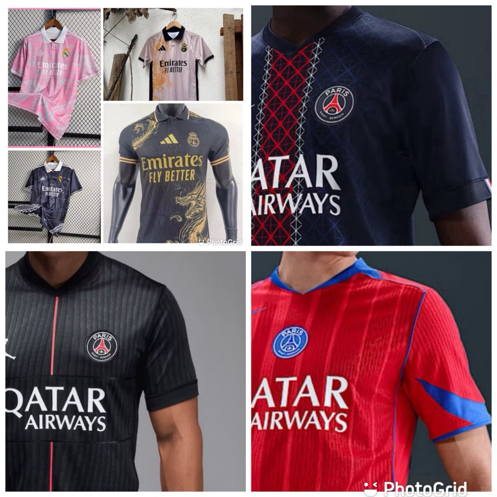 红25/26 Seluar/5XL Jersey-Jersi VIRAL SEASON 25/26 (ADULT)