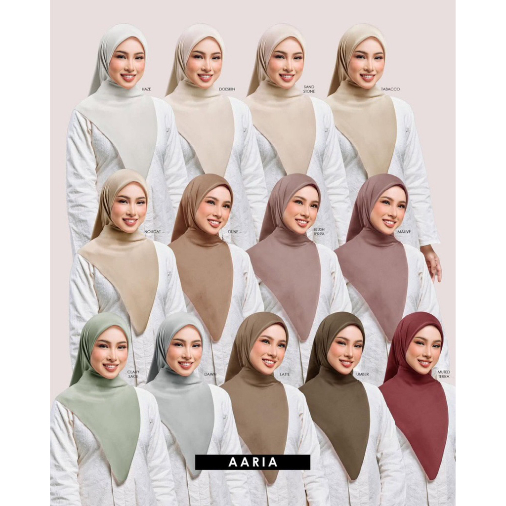 AARIA BAWAL PLAIN BY RUFFLE HAT BAWAL FIELD 47