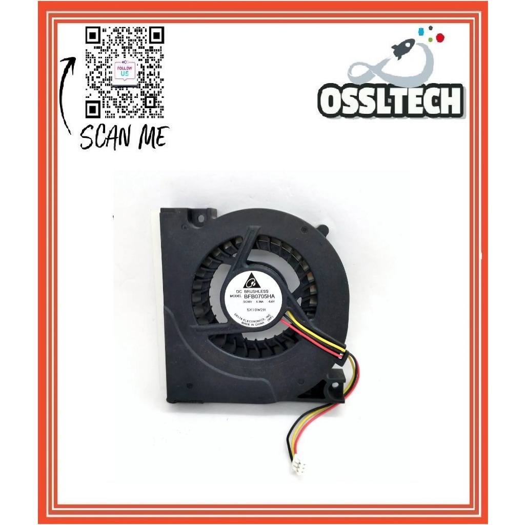 แล็ปท็อปพัดลมระบายความร้อน CPU ภายในสําหรับ Lenovo IdeaCentre A600 A700 Series P/N BSB0705HC-8Z0