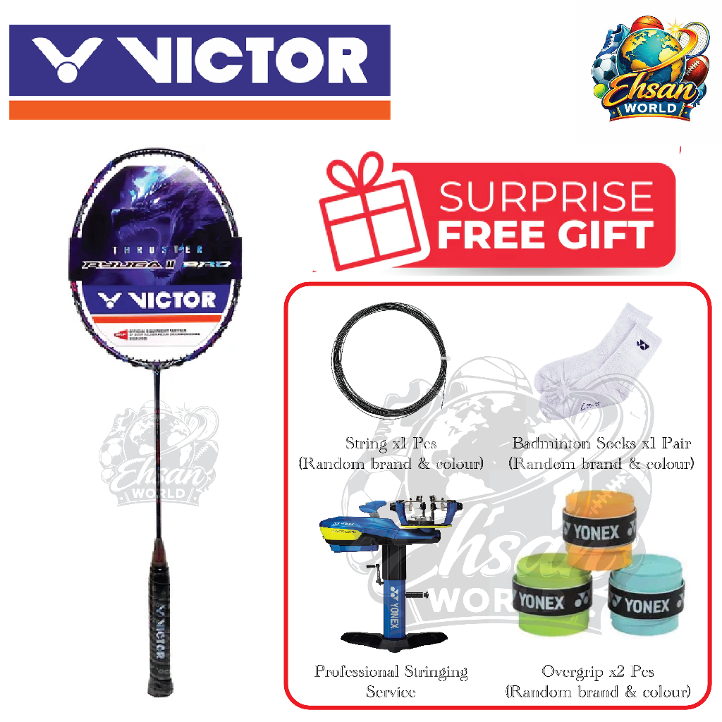 Victor Thruster K Ryuga II Pro Black/People TK-RYUGA II PRO