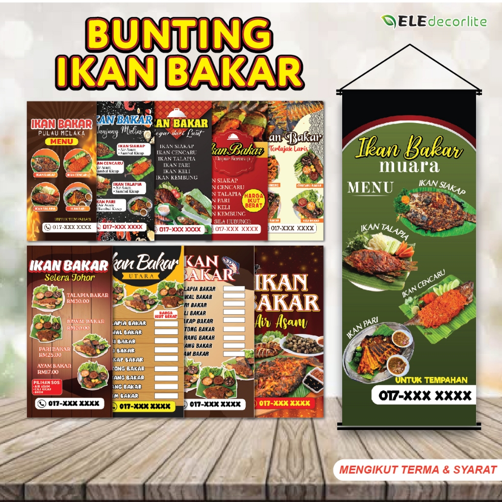 ปลาบด / รถบรรทุกอาหาร / FOOD SHOP 2ft x 3ft/2ft x 4ft/2ft x 5ft