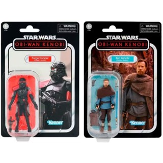 Star Wars The Vintage Collection Obi-Wan Ben Kenobi Tibdon S…