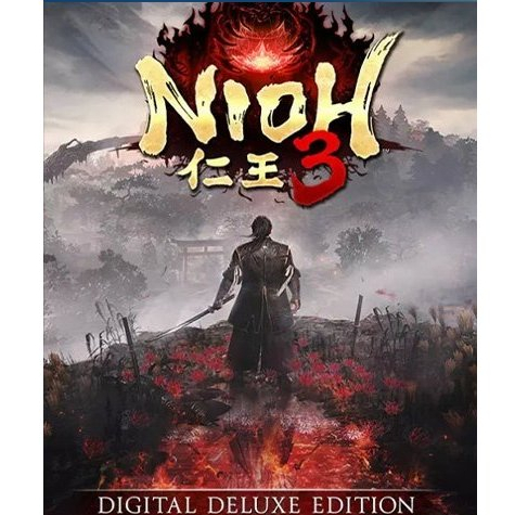 Nioh 3 Deluxe Edition - เกมพีซีออฟไลน์พร้อมดีวีดี
