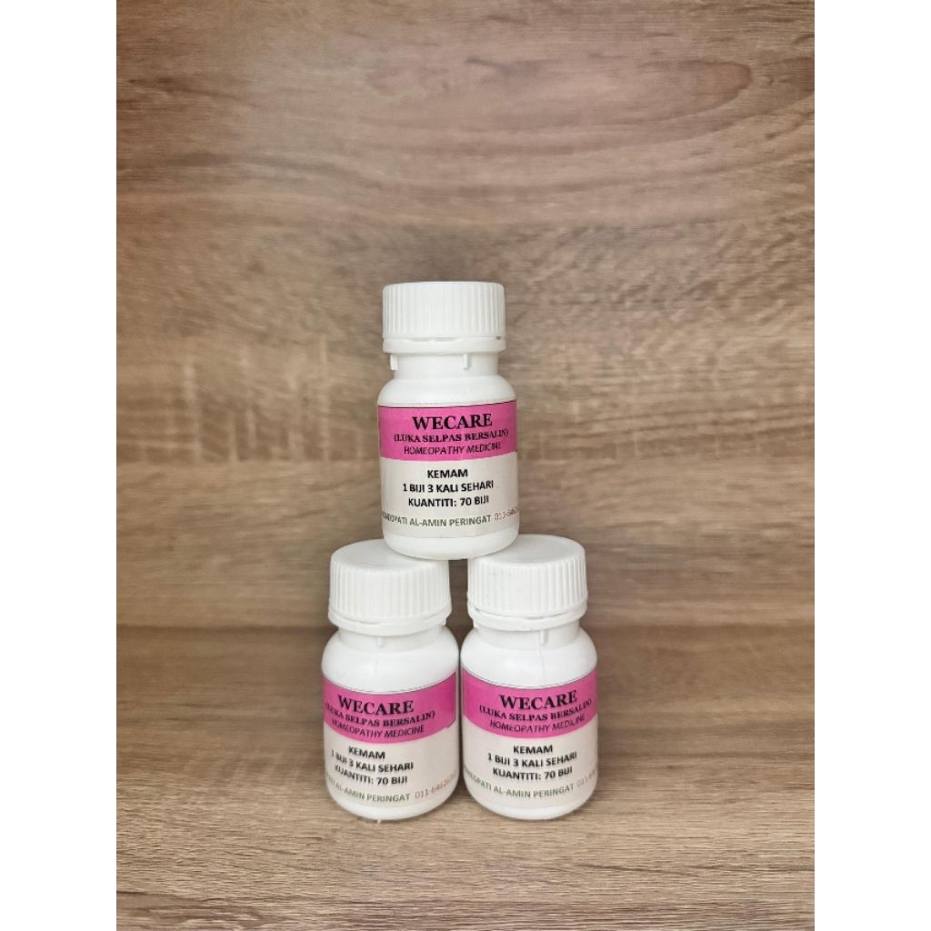 WECARE (OPEN AFTER GIVING BIRTH)