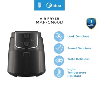 Midea MAF-CN60D 4L Mechanical Control Air Fryer With Non-Stick Inner Pot