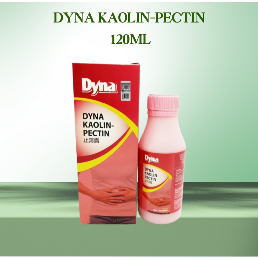 Dyna Kaolin Pectin Diarrhoea Cirit Birit . 120ml