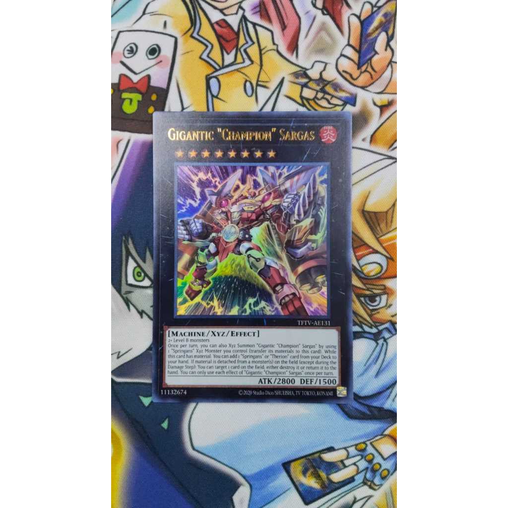 TFTV-AE131 Gigantic "Champion" (UR)