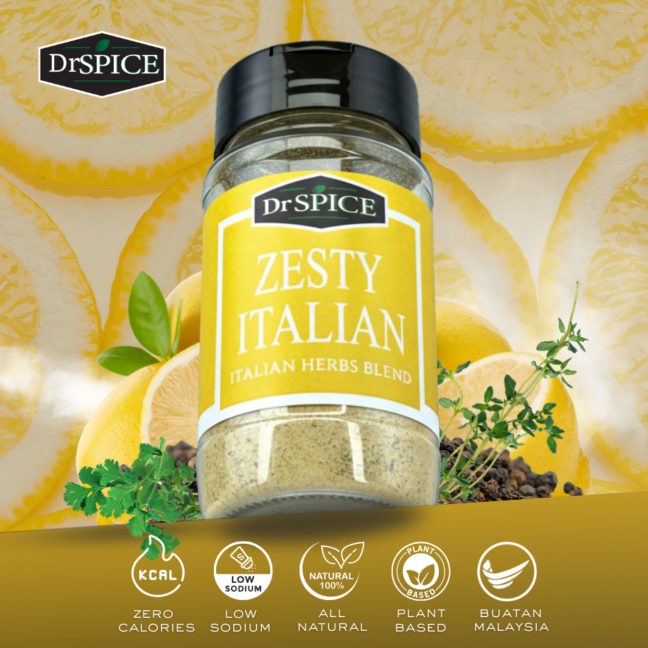 DrSPICE Zesty Italian Herb Blend