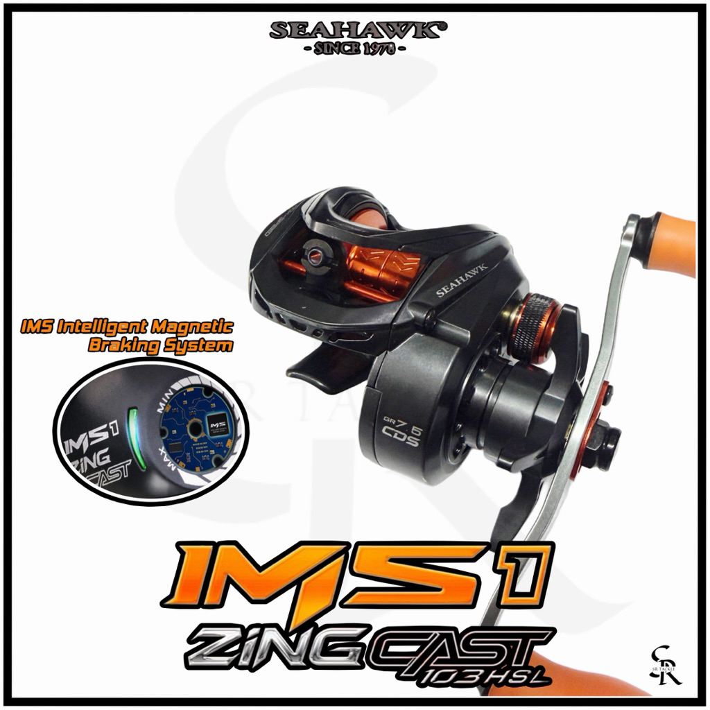 Seahawk IMS Zing Cast (DIGITAL CONTROL DC)