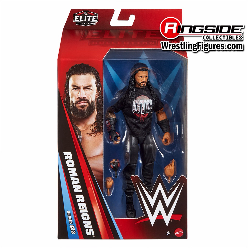 WWE Figure Roman Reigns - WWE Elite 123
