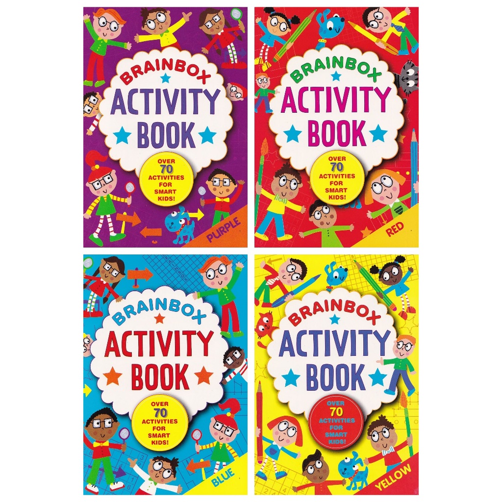BRAINBOX ACTIVITY BOOK (2026)