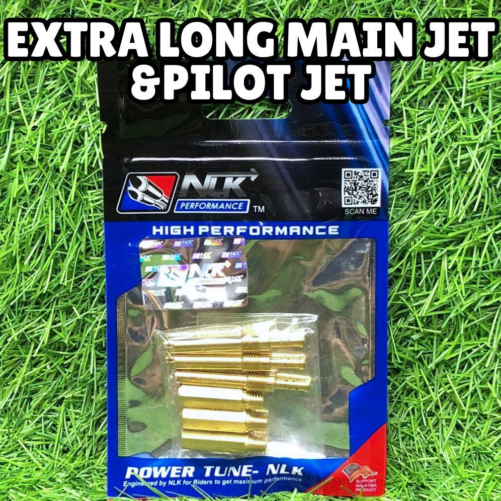 NLK ชุดเจ็ทและนักบินหลักยาวพิเศษ Pwk26 Pwk28 Pwk30 Pwk32 Pwk34 Pwk36 Pwk38