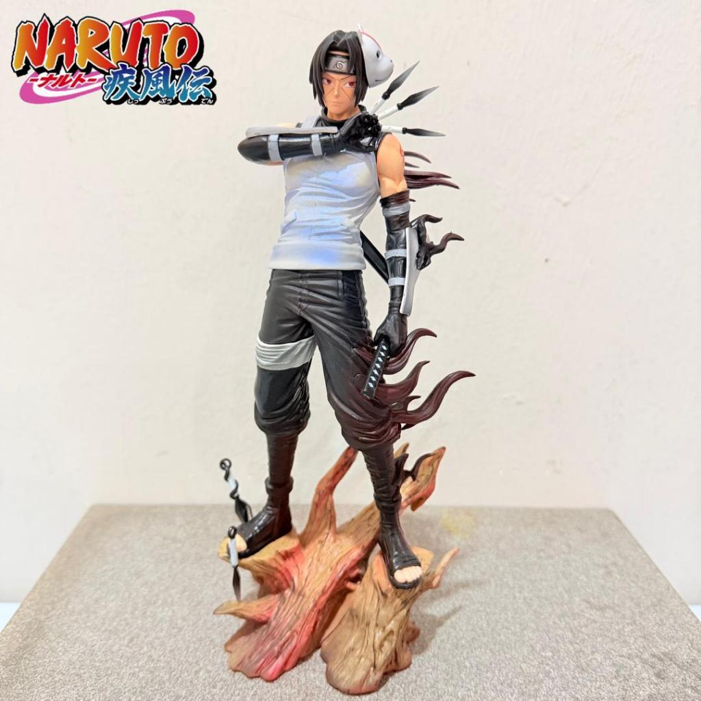 Naruto Shippuden Anbu Uchiha Itachi 24 ซม.Action Figure ตกแต่ง