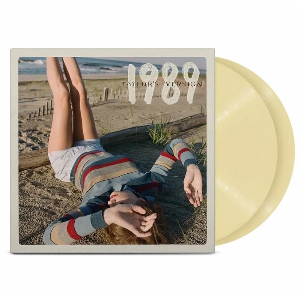 Taylor Swift - 1989 (เวอร์ชั่น Taylors) 2 LP Sunrise Yellow Vinyl