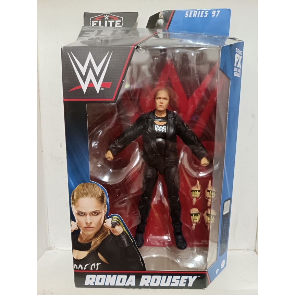 (Box Damage) Mattel WWE Elite 97 Ronda Rousey Wrestling Action Figure