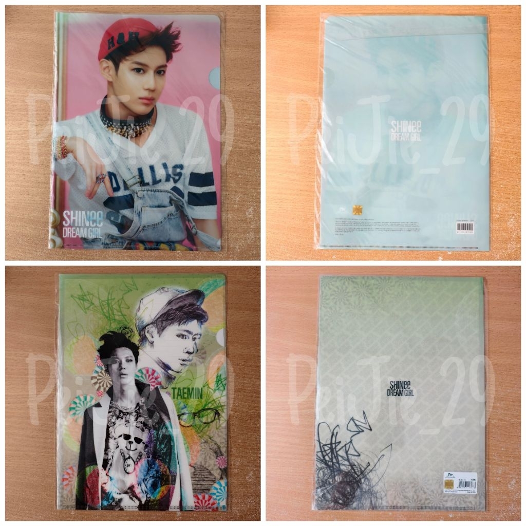 ไฟล์ใส SHINee Dream Girl A4 Taemin