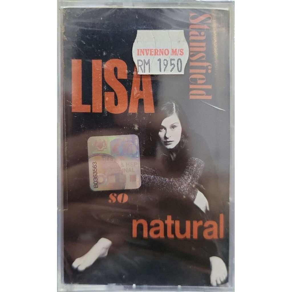 Lisa Stansfield - So Natural (Cassette)